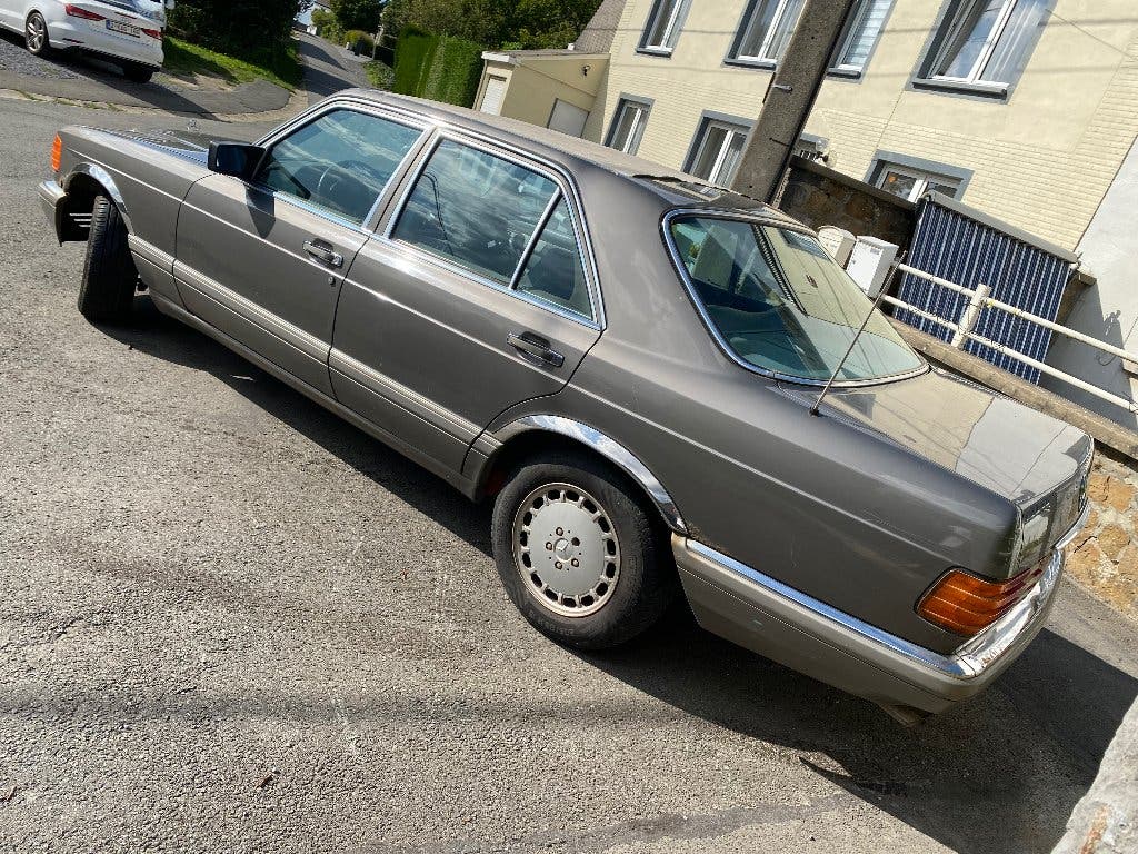 Mercedes W126 300SE 1986 injectie 226km oldtimer, foto 3