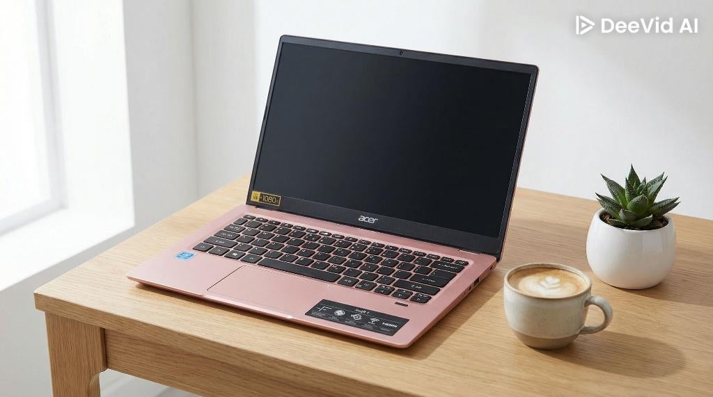 Notebook computer Acer swift 1, Informatique & Logiciels, Enlèvement, Utilisé, 14 pouces, Inconnu