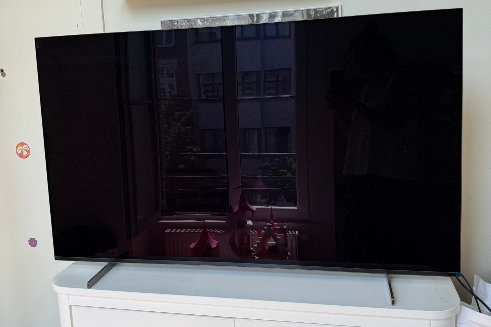 Sony Bravia oled TV 55”, Ophalen, OLED, Zo goed als nieuw, Sony