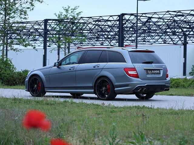 Mercedes-Benz C 63 AMG edition 507, Automaat, Euro 5, Zwart, 285 g/km