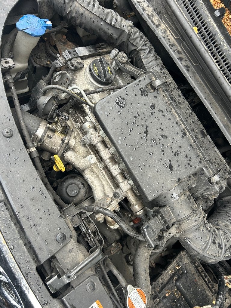 Auto voor onderdelen, Ophalen, Gebruikt, Hyundai