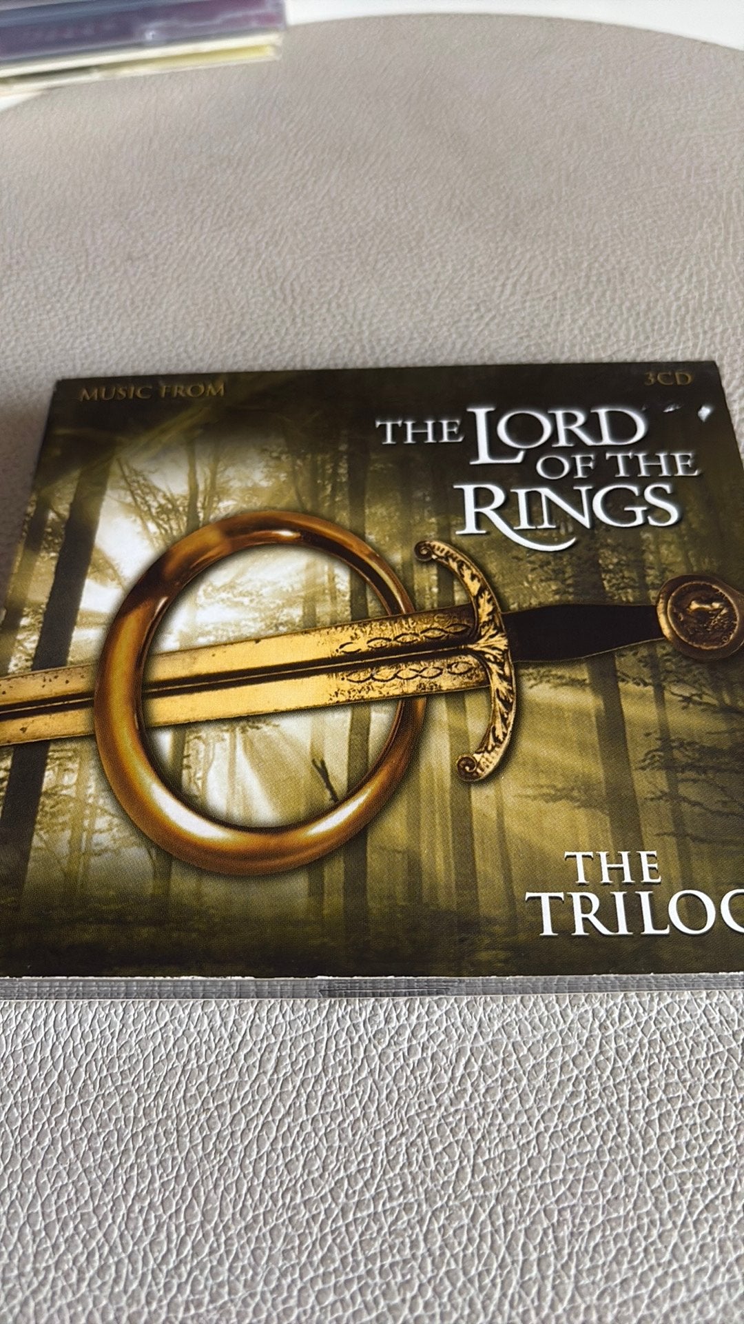 The lord of the rings, Ophalen of Verzenden, Zo goed als nieuw