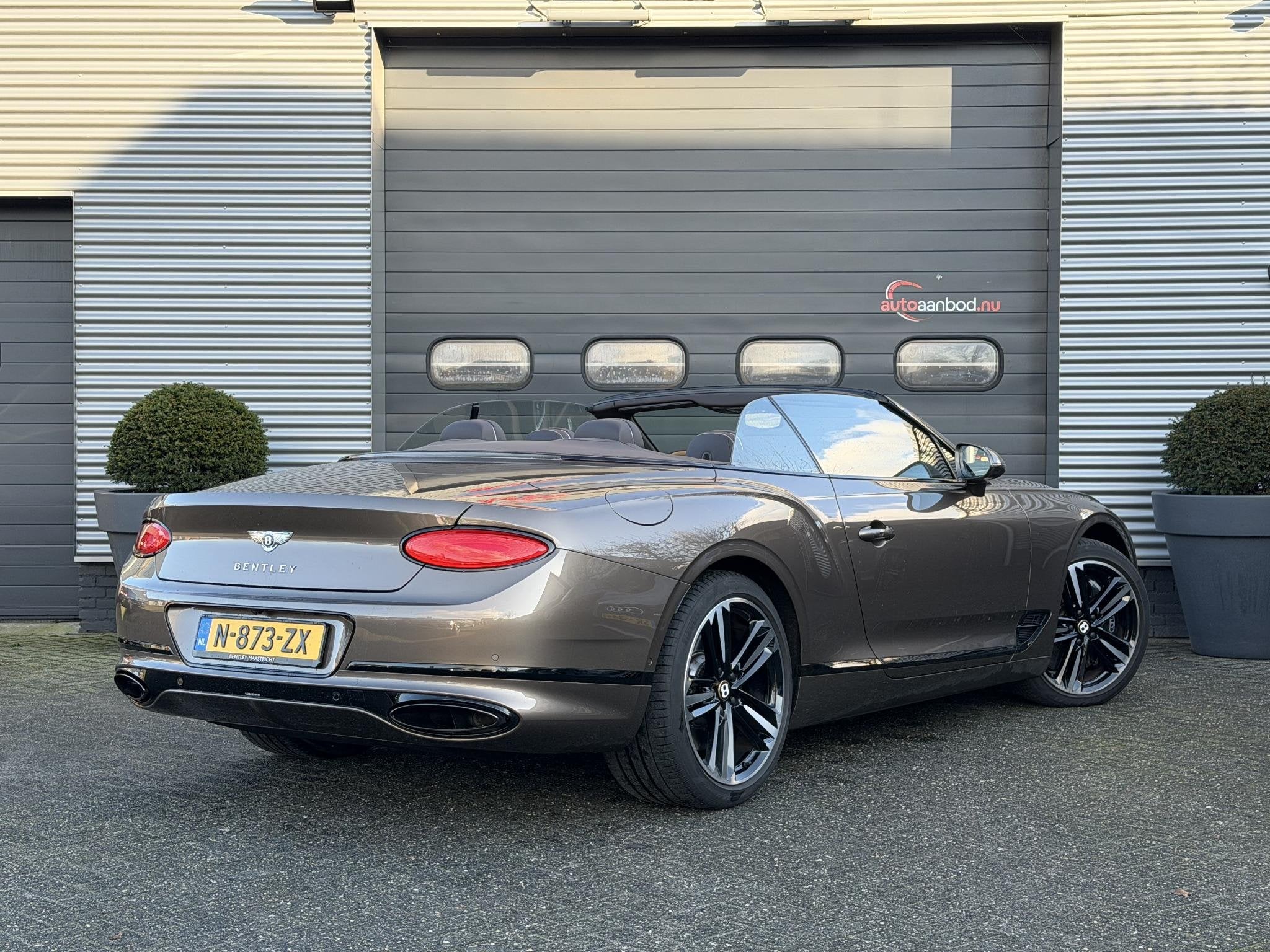 Bentley Continental GTC 6.0 W12 (automatique), Autos, Cuir, Achat, Euro 6, Entreprise