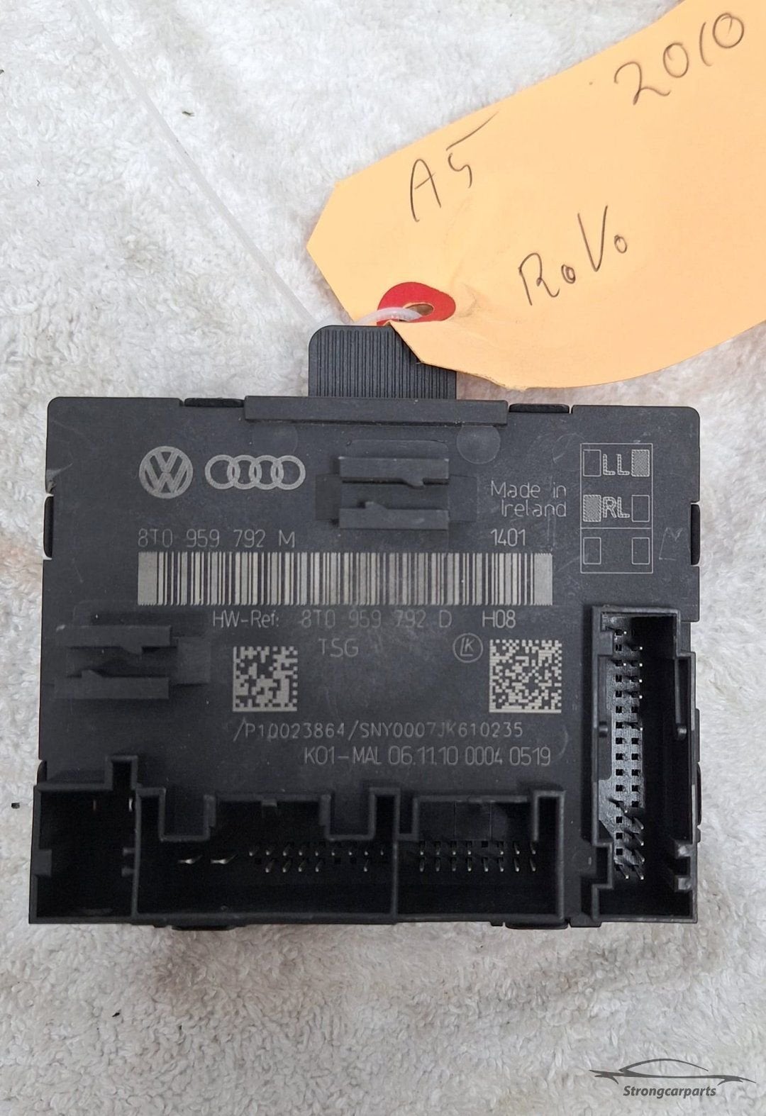 Centrale deurvergrendeling module Audi A5 rechts voor 8T0959, -, Audi, Utilisé, -