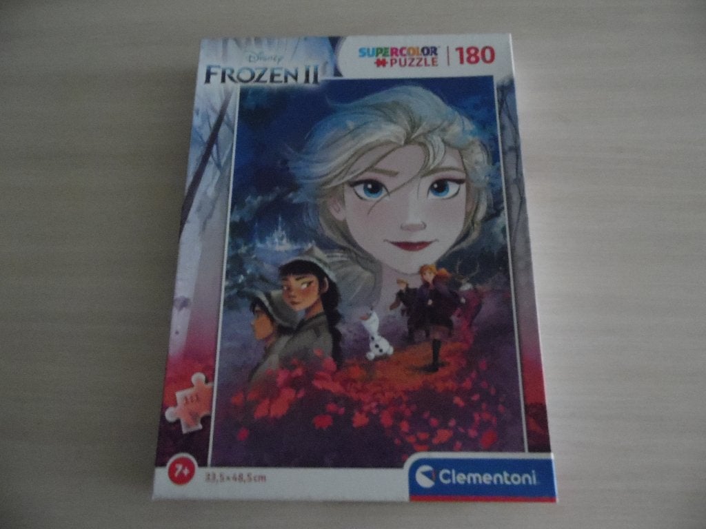 PUZZLE LA REINE DES NEIGES 180 PIÈCES    CLEMENTONI, Enlèvement ou Envoi, Plus de 50 pièces, Comme neuf, 6 ans ou plus