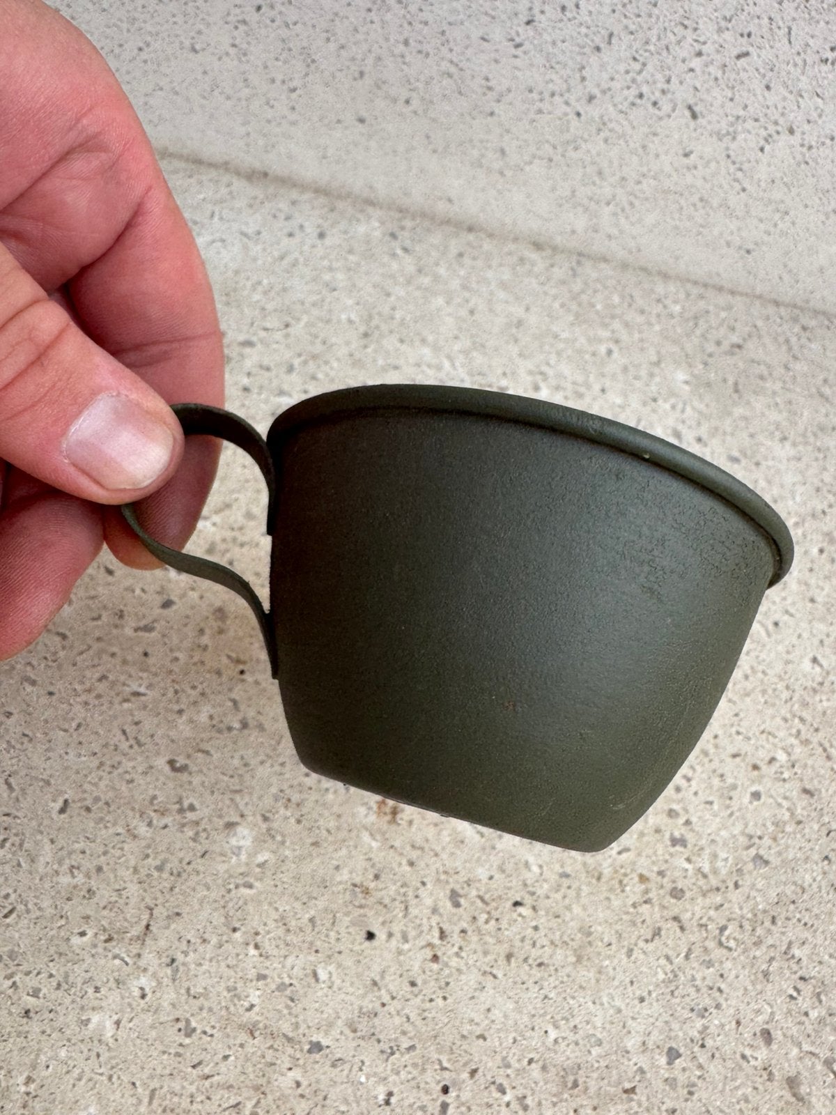 Wo1 Franse drinkbeker, Ophalen of Verzenden