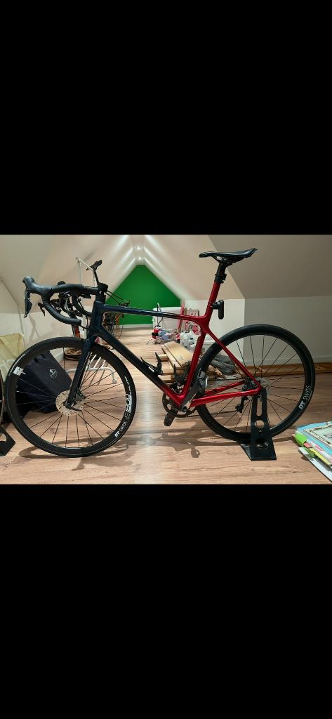 Giant tcr maat 56, Fietsen en Brommers, Ophalen, 28 inch, Carbon, 10 tot 15 versnellingen