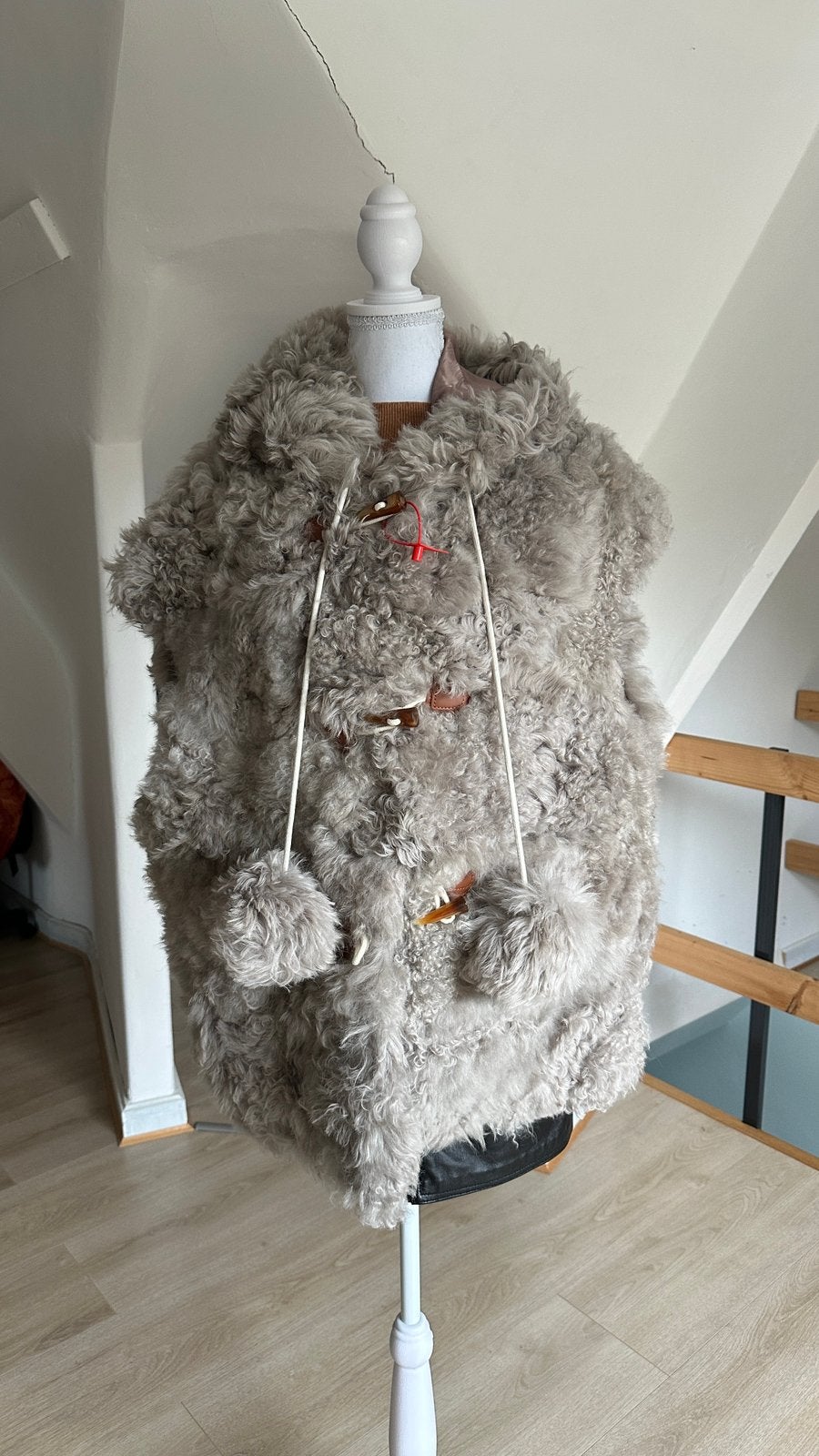 Gilet surdimensionné, Enlèvement ou Envoi, Neuf, Taille 38/40 (M), Gris