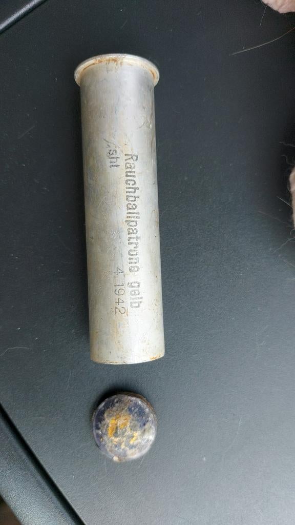 Duitse lege sein huls voor lp34 lp42 rauchspurpatrone, Verzamelen, Militaria | Tweede Wereldoorlog, Ophalen of Verzenden