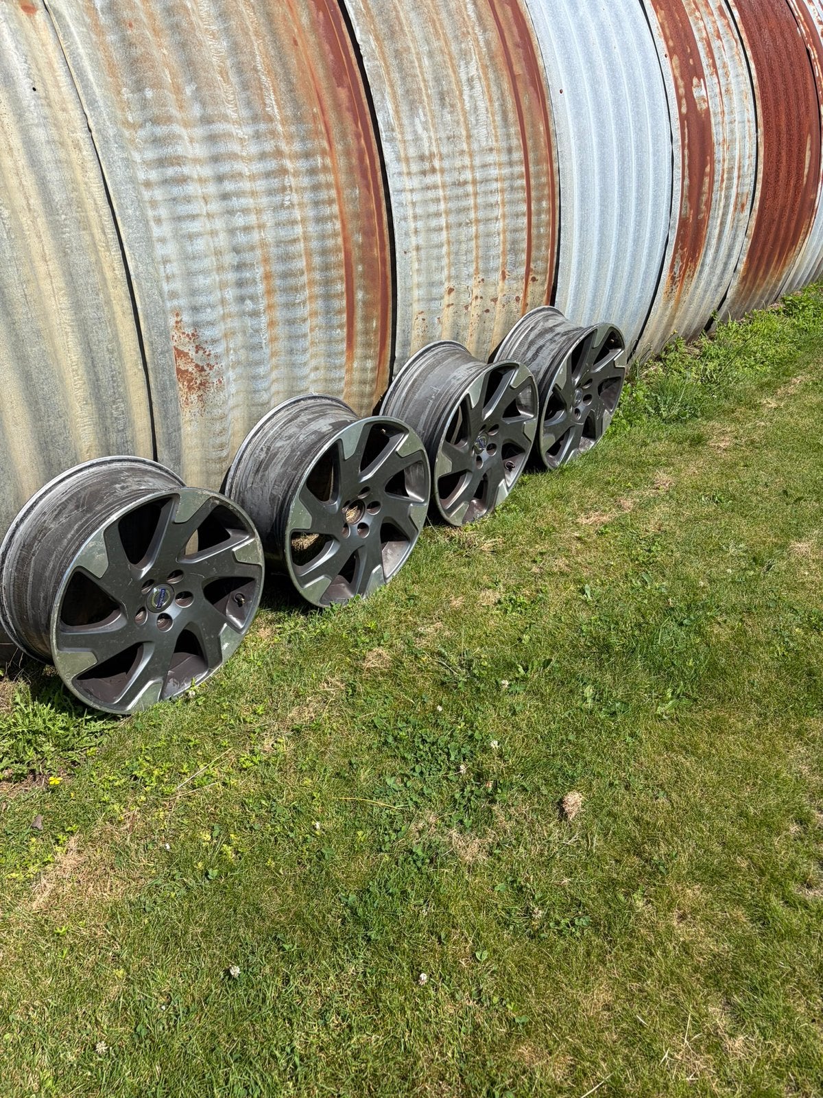 Velgen Volvo R18, Auto-onderdelen, Banden en Velgen, Ophalen, Velg(en)