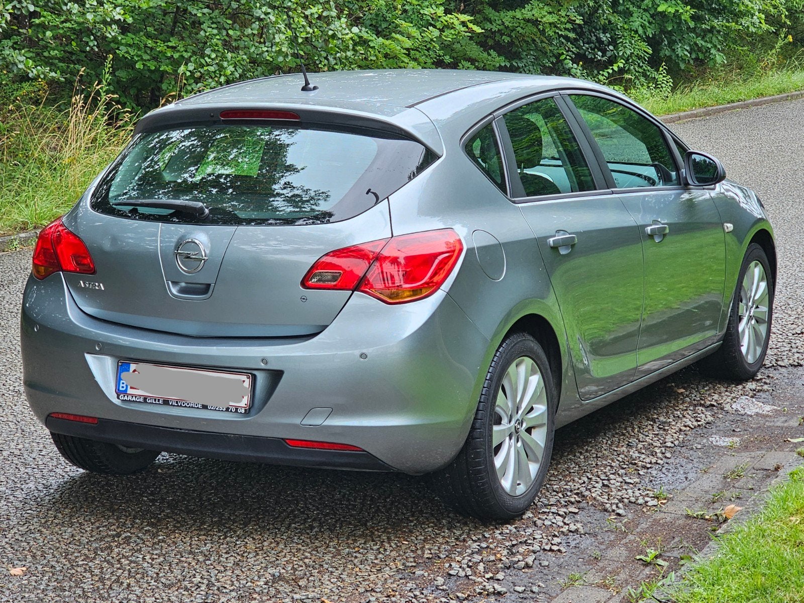 Opel Astra 1.6 cc, 85 k,w, 110000km,s, Roze formuleer bij, Auto's, Voorwielaandrijving, Euro 5, Stof, Parkeersensor