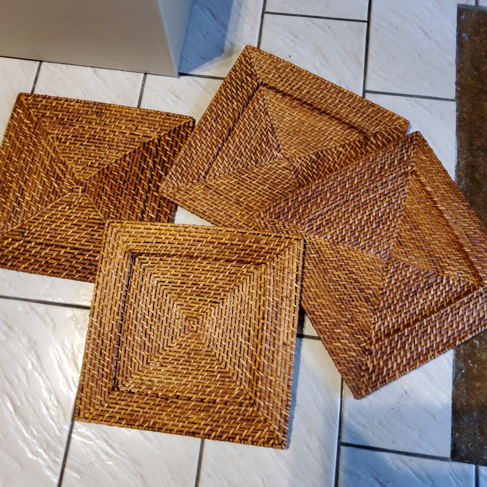 4 sous-verres pour 5€, Enlèvement