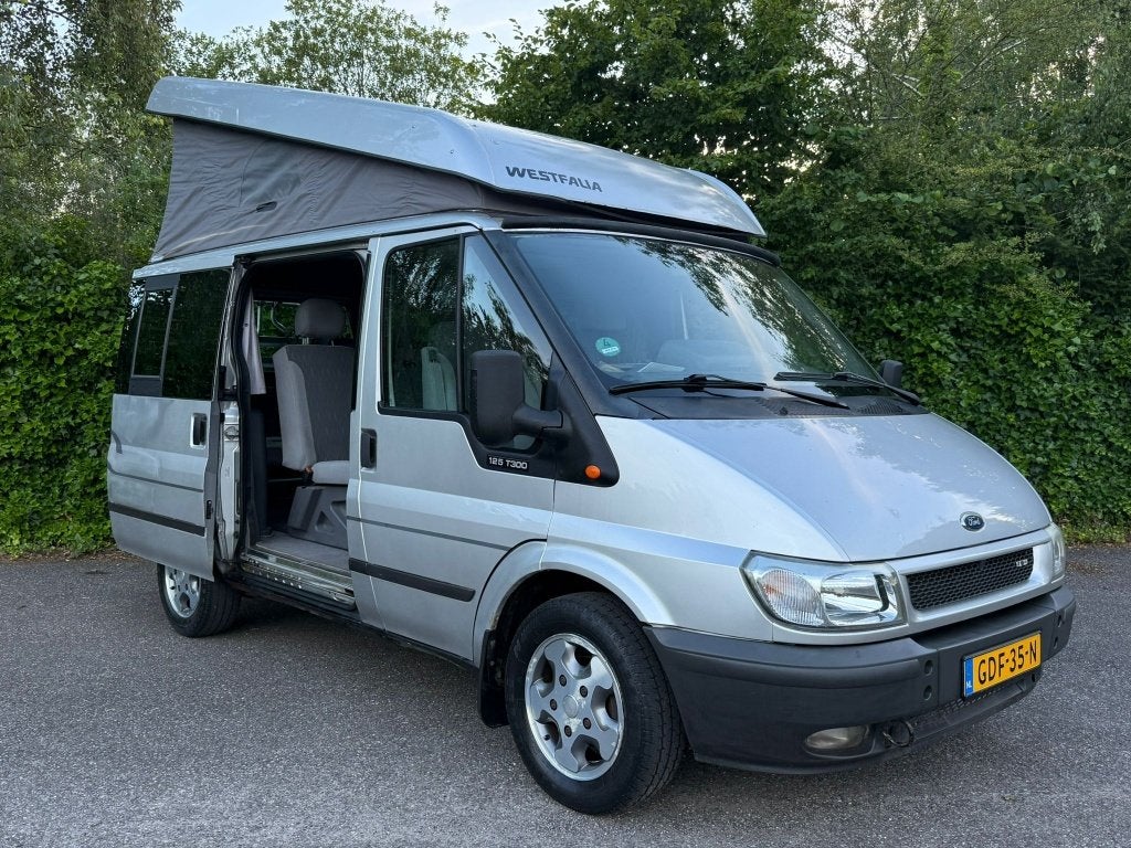 Ford Transit Euroline Nugget Westfalia Camper Mobilhome, Caravans en Kamperen, Mobilhomes, Bedrijf, Ford, Ford, Diesel, Handgeschakeld