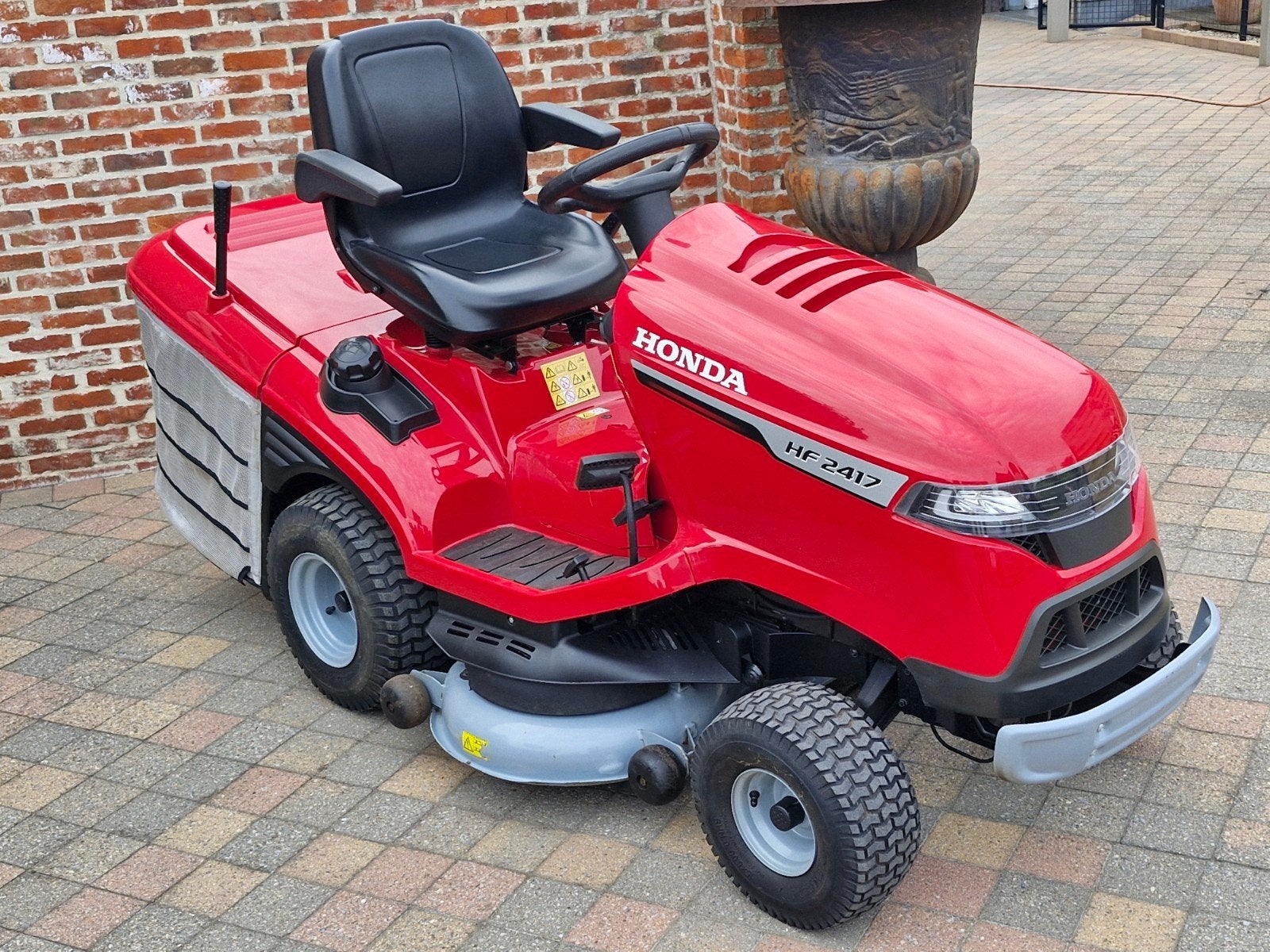 zitmaaier honda hf 2417 hme optiflow versamow 17 pk 2024, Ophalen, Honda, Zo goed als nieuw, Elektrische starter