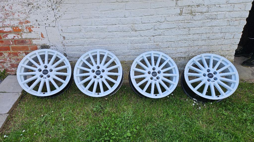 Ford ST velgen, Auto-onderdelen, Banden en Velgen, Ophalen, Gebruikt, 18 inch, Velg(en)
