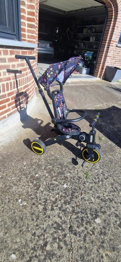 Zizito Zoe 7 in 1 driewieler, Ophalen