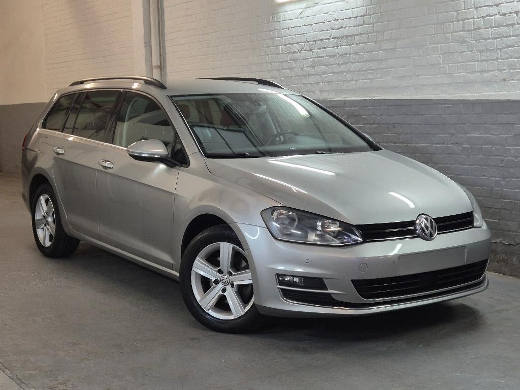 Vw Golf 7 1.4TSi Highline- 1eig.-Uitmuntende staat-Garantie, 4 cilinders, Alcantara, Golf, Parkeersensor