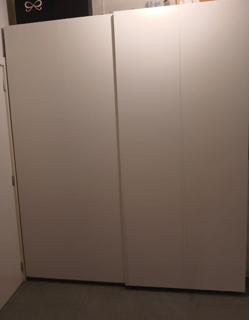 PAX / HASVIK kleerkast, 150 à 200 cm, Comme neuf, Enlèvement, 200 cm ou plus