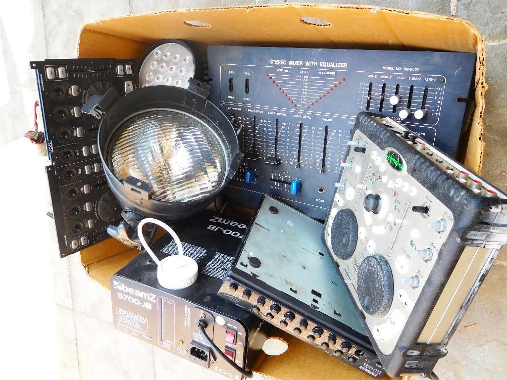 DJ onderdelen, Electroménager, Électroménager & Équipement Autre, Enlèvement, Utilisé