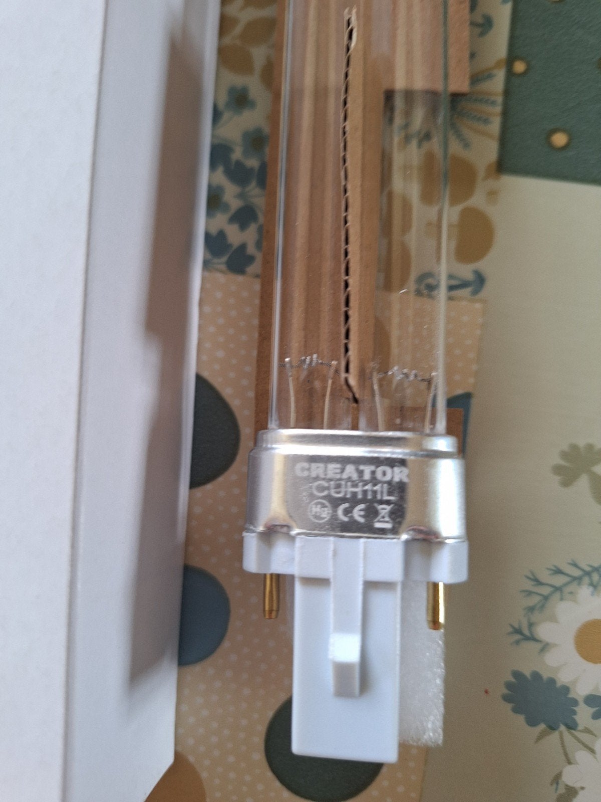 4 ampoules UV 11w, Enlèvement ou Envoi