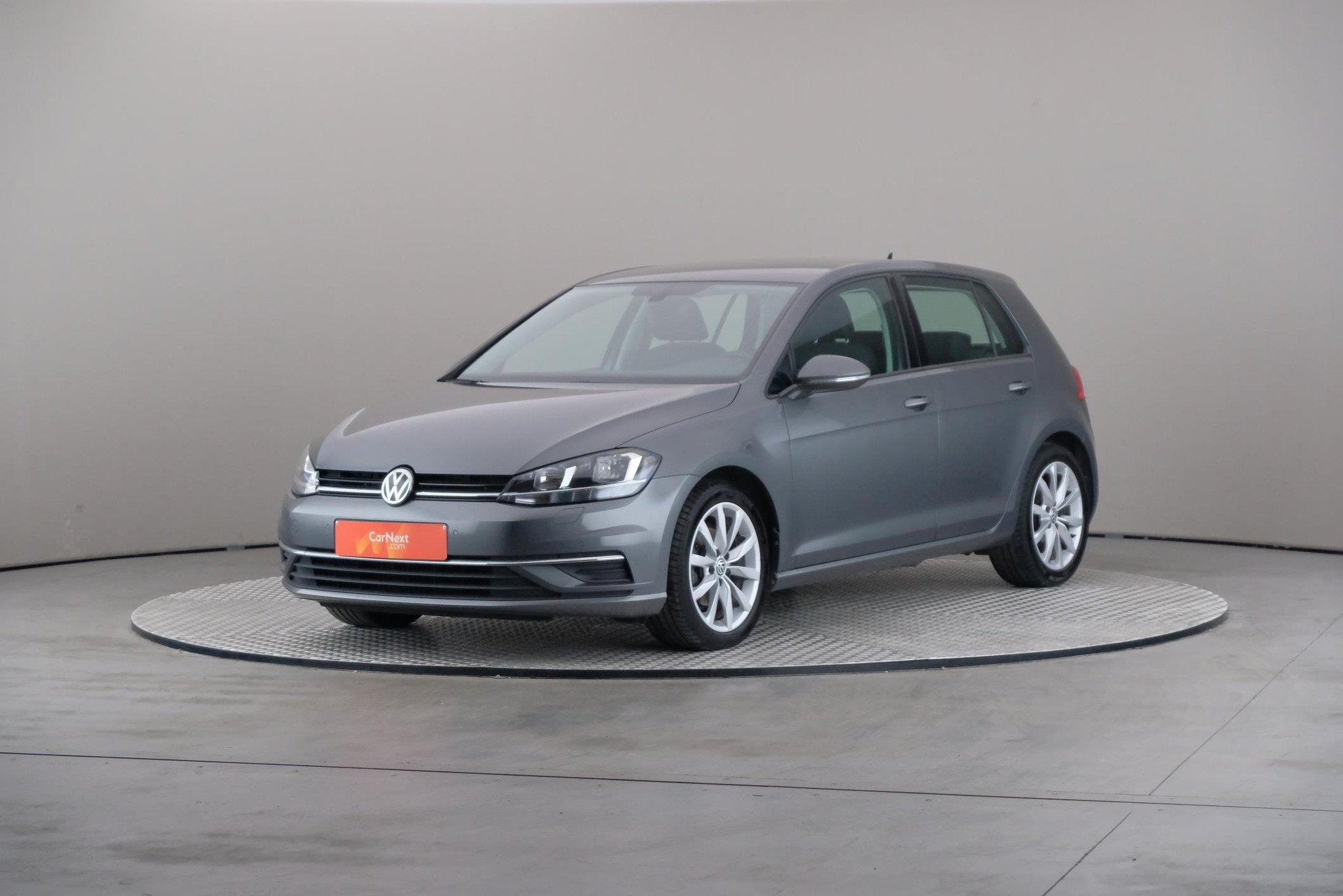 (1URY881) Volkswagen Golf, Argent ou Gris, Achat, Euro 6, Entreprise