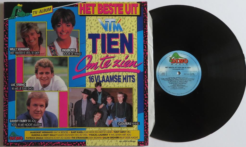 Tien om te zien - Het beste uit Tien om te zien. Lp, Gebruikt, 1980 - 1989, Ophalen of Verzenden, Pop