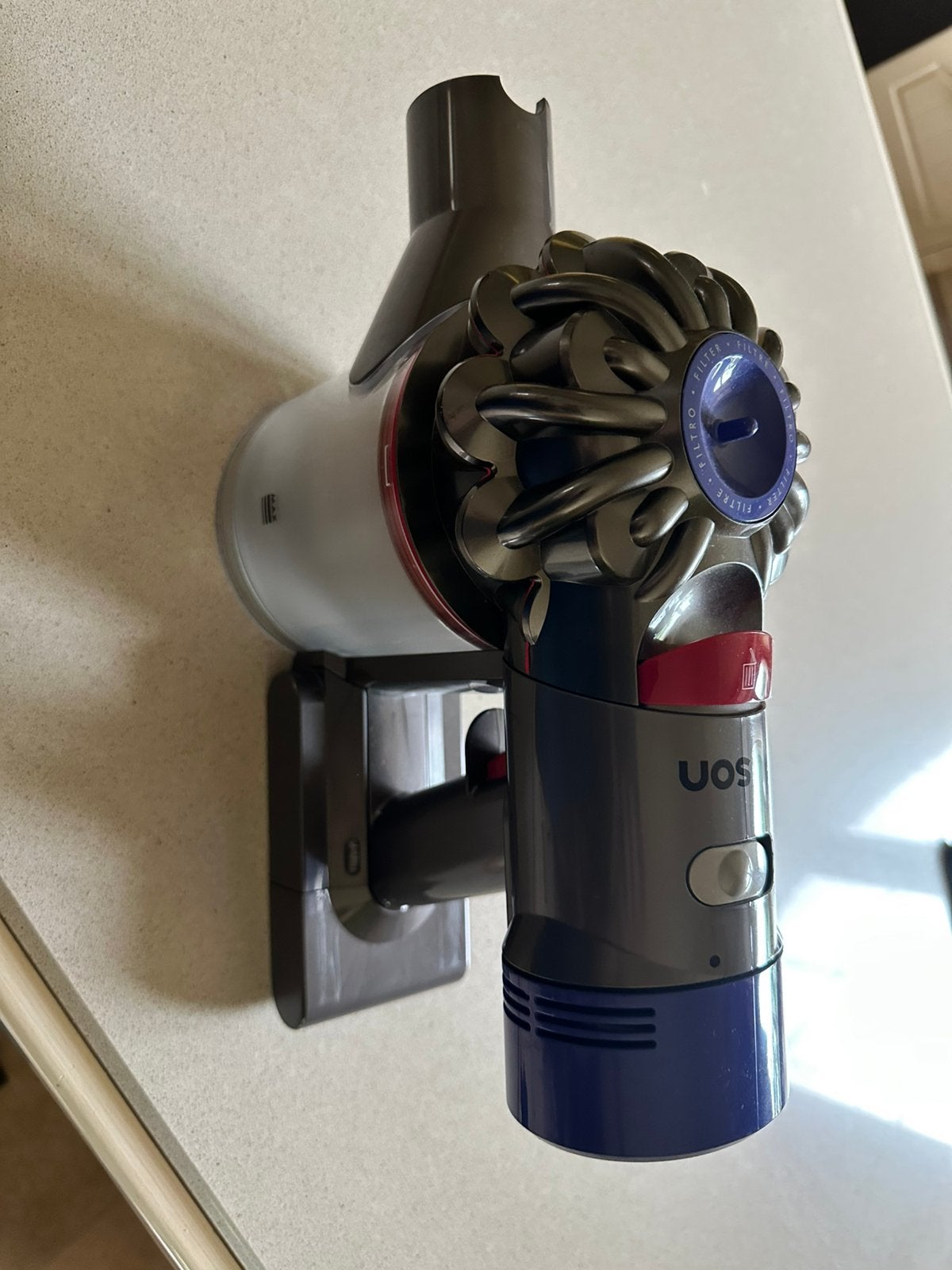 Dyson stofzuiger, Ophalen, Zo goed als nieuw