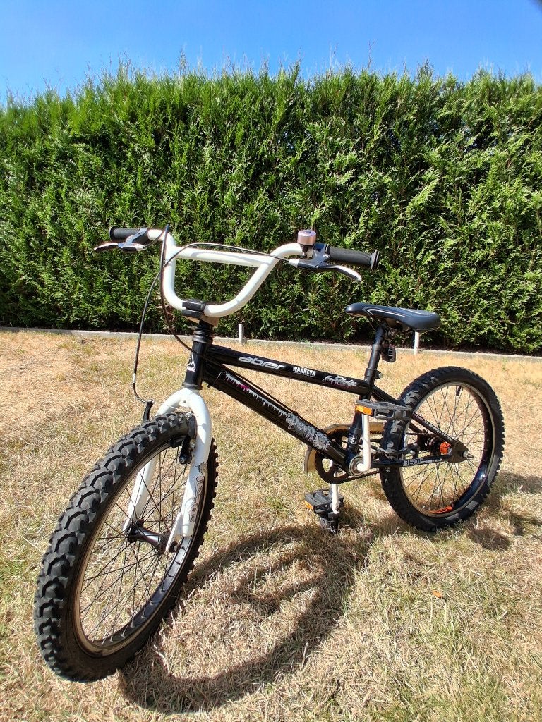 BMX cross fiets, Ophalen, Gebruikt, Velgrem, 16 tot 20 inch