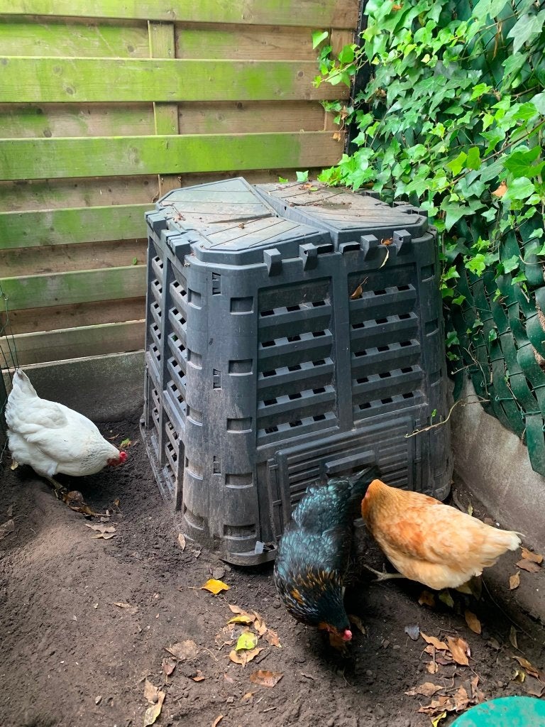 Gratis compostvat, Tuin en Terras, Ophalen, Gebruikt