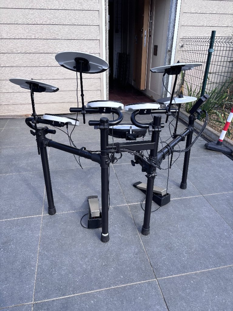 Roland TD-02KV V-Drums Kit, Ophalen, Zo goed als nieuw, Roland, Elektronisch