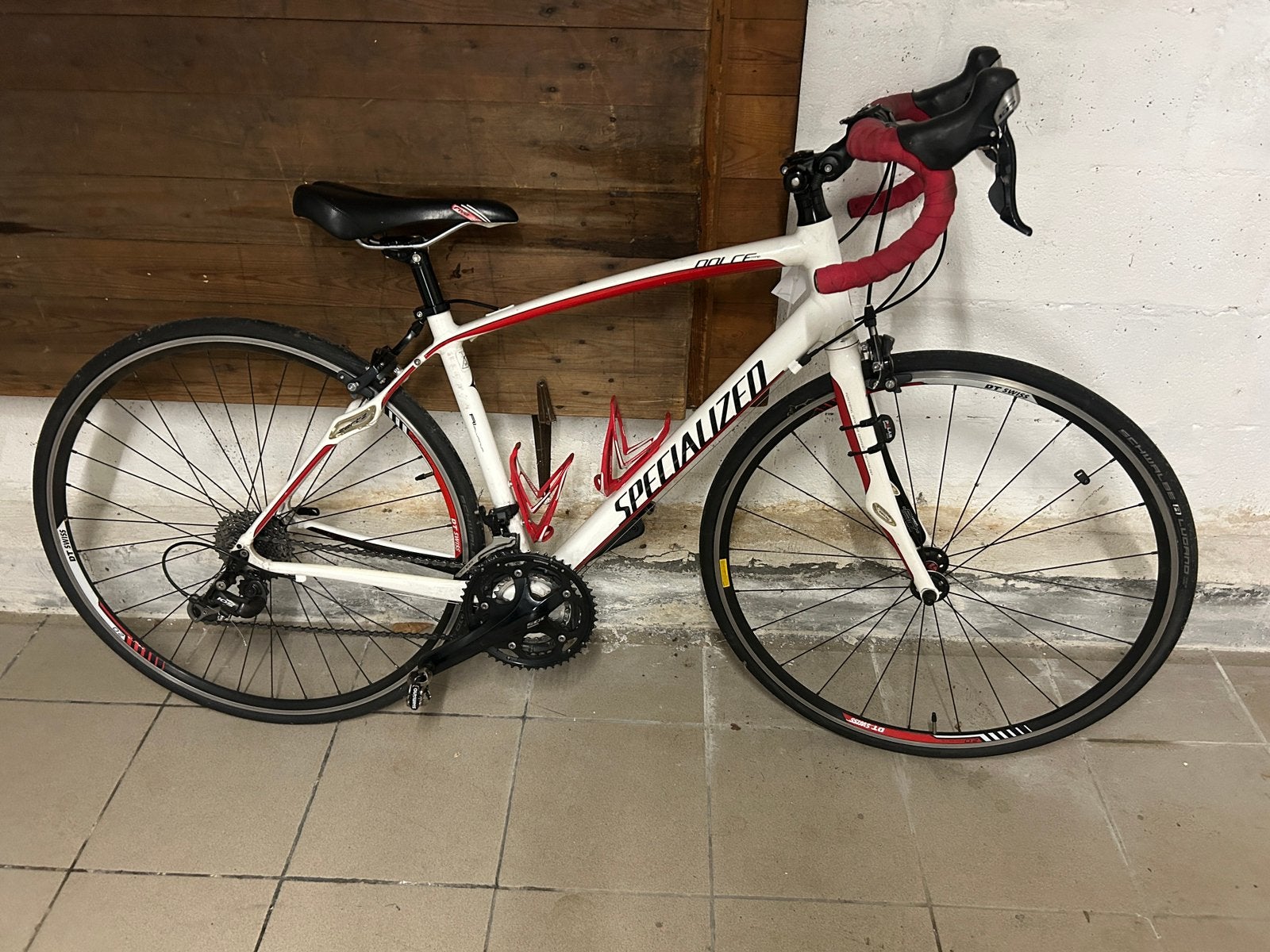 Specialized Allez, Gebruikt, Carbon, Velgrem, Meer dan 20 versnellingen