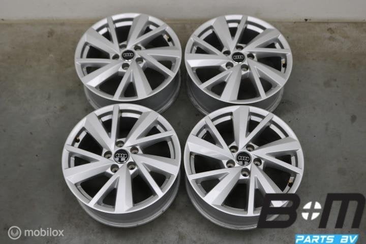 ORIGINEEL! 17 inch  velgen Audi Q2 - Audi A3! 81A601025C, Auto-onderdelen, Banden en Velgen, Gebruikt, Velg(en), 17 inch, Personenwagen