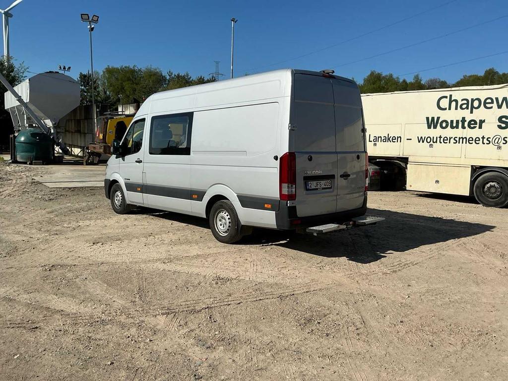 Hyundai H350 Lichte vrachtwagen, Auto's, Gebruikt, Euro 6, Bedrijf, Handgeschakeld