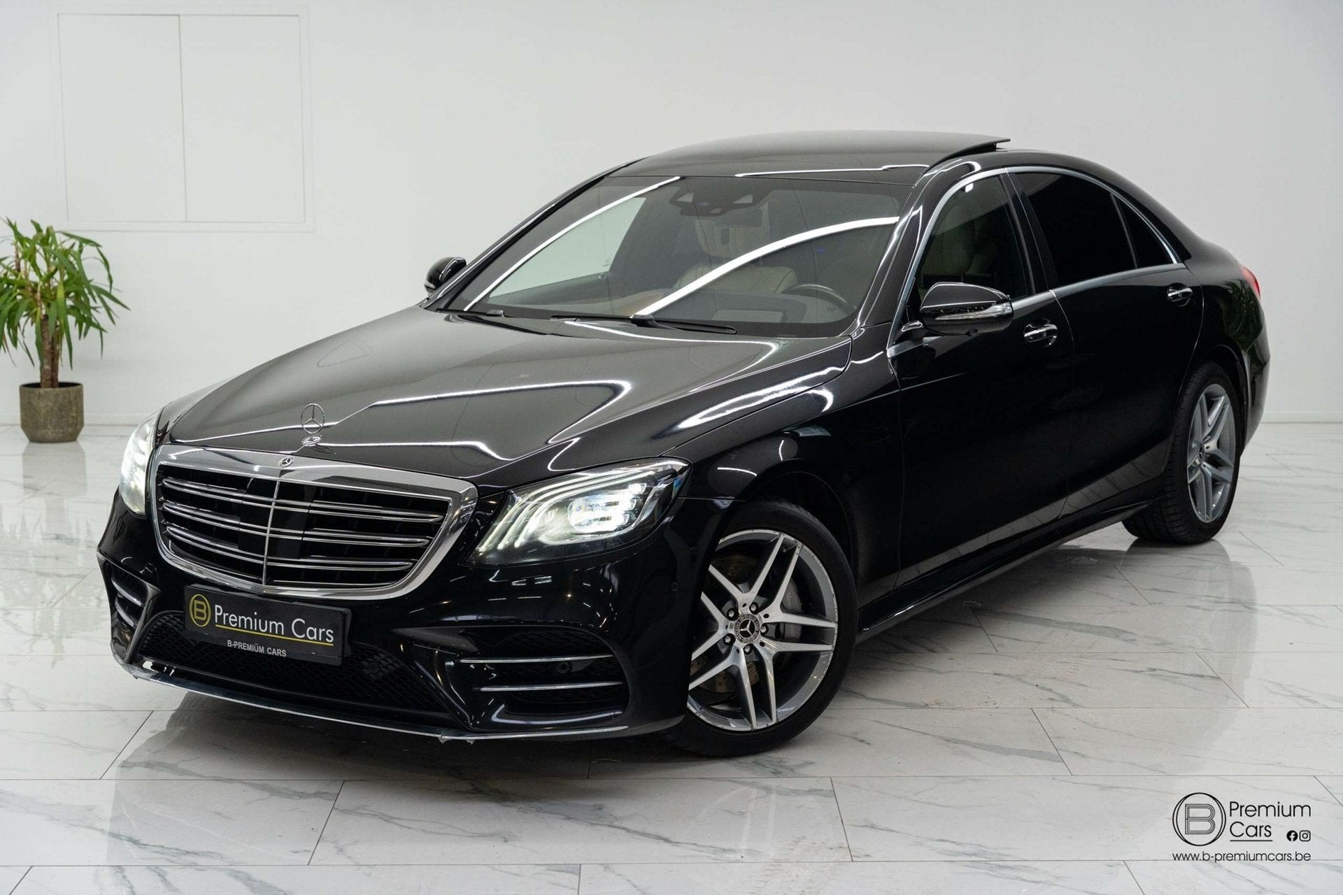 Mercedes-Benz S 350 d L AMG! ULTRA FULL options! Chauffeur p, Autos, Mercedes-Benz, Achat, Entreprise, 2925 cm³, Entretenue par le concessionnaire