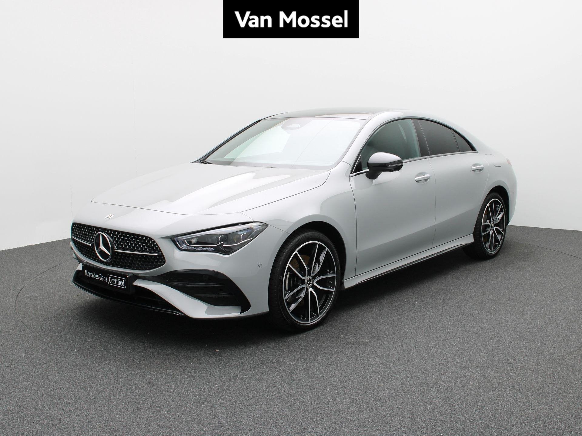 Mercedes-Benz CLA 250 e AMG Line Coupé + PREMIUM PLUS + PAN, Stof, Zwart, 4 cilinders, 16 kWh