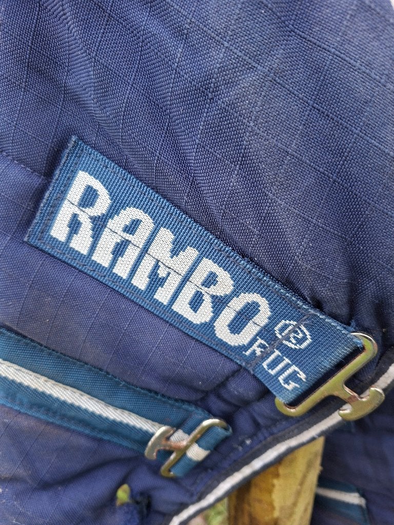 Staldeken horseware, Gebruikt, Staldeken, Horseware, Blauw