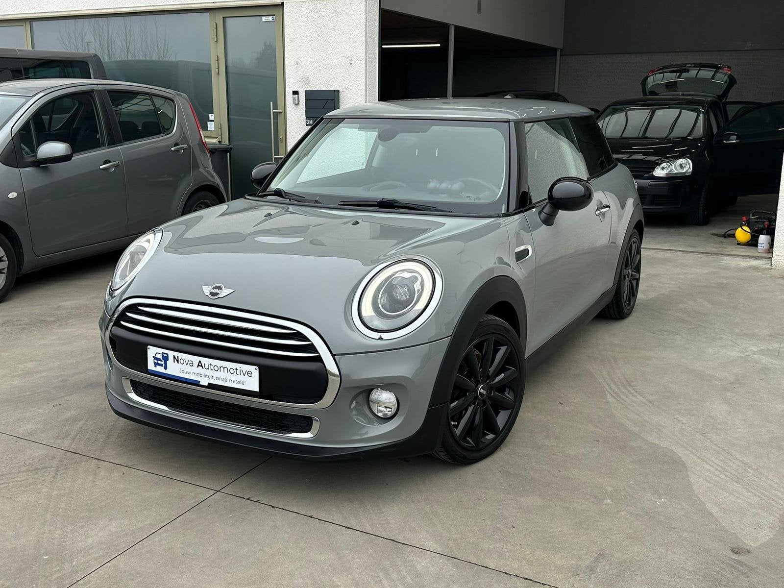 Mini Cooper, 11/2015, Full opt, Led, Nardogrey, Black Pack, Autos, Mini, Entreprise, Achat, Cooper, Peinture métallisée, Essence