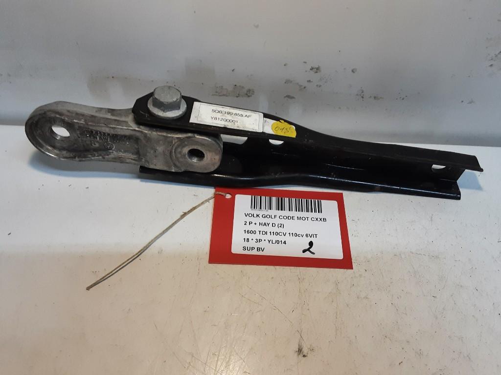 SUPPORT BOITE DE VITESSES Golf VII (AUA) (5Q0199855AF), Volkswagen, Mevr. I. Hauben, Utilisé, Rue de l'Espoir 34 34
4030  GRIVEGNÉE, BE