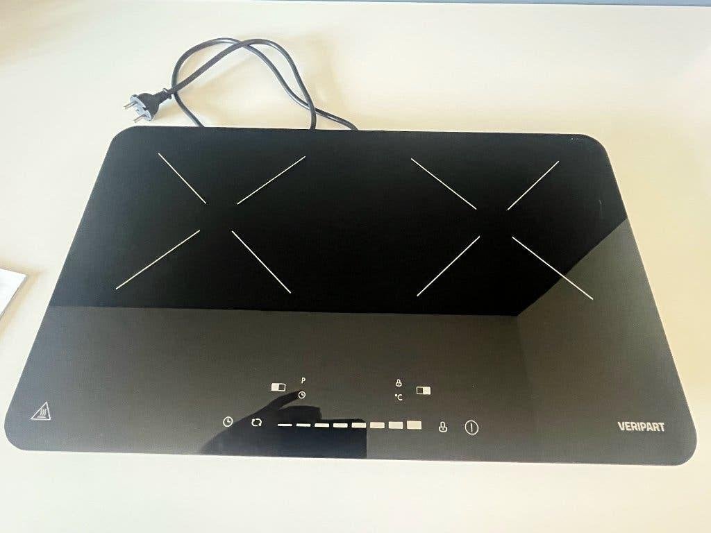 Kookplaat inductie, Elektronische apparatuur, Kookplaten, Ophalen, 3 kookzones of minder, Zo goed als nieuw, Inductie