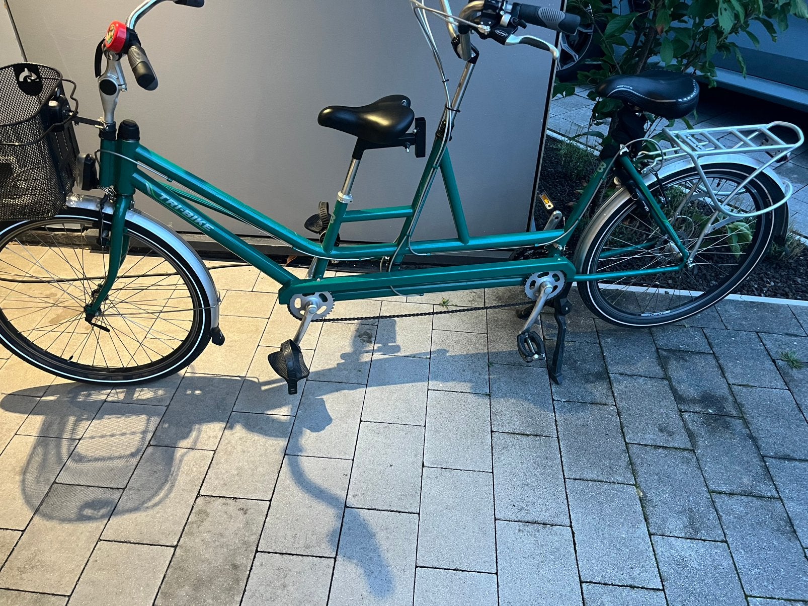 Kind-oudertandem tri-bike, Ophalen, Minder dan 10 versnellingen, Vering, Minder dan 49 cm