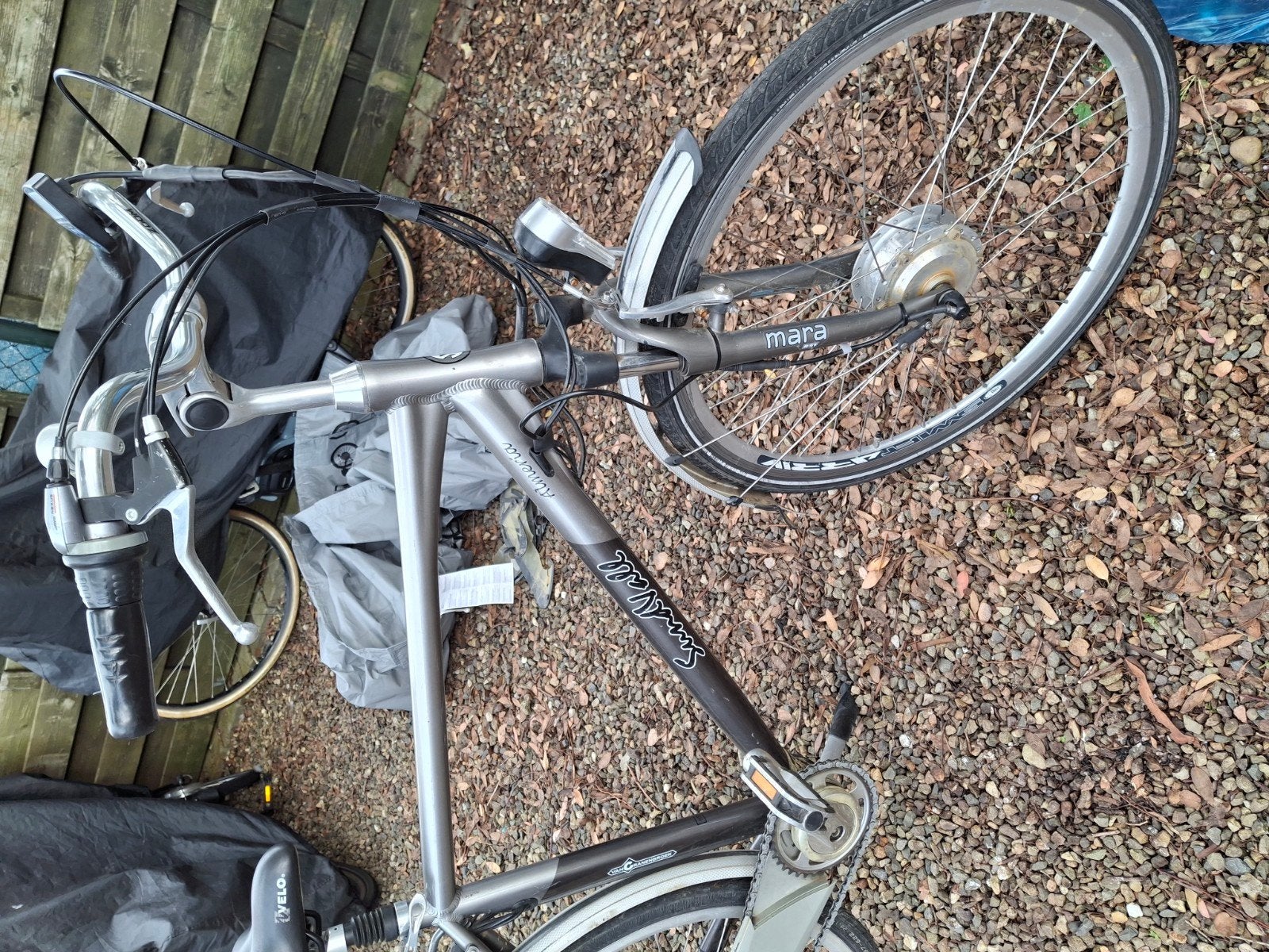 Fiets, Ophalen of Verzenden, Gebruikt, 30 tot 50 km per accu
