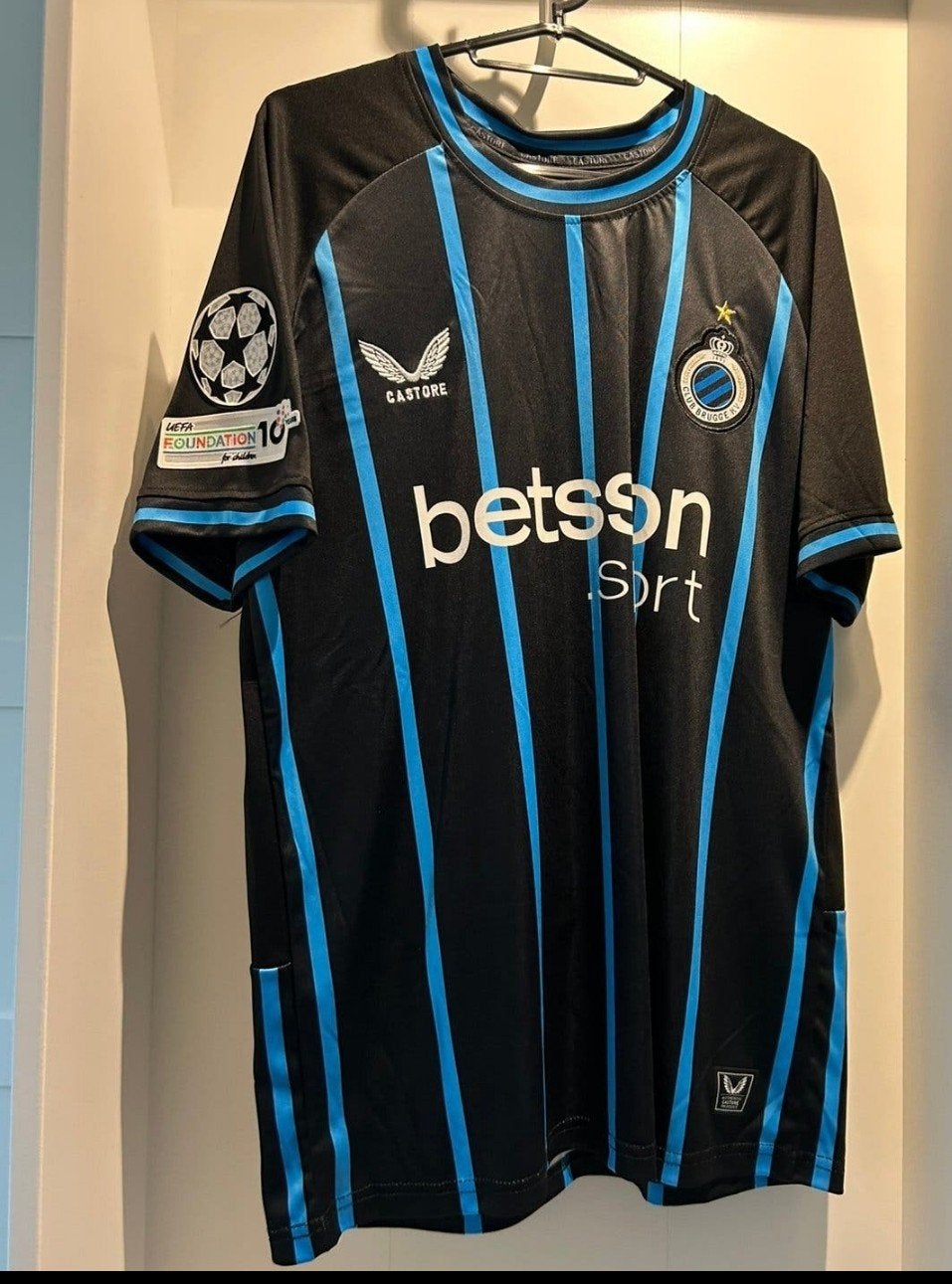 Club Brugge Onyedika Voetbal Thuisshirt Orgineel Nieuw 2026, Verzenden