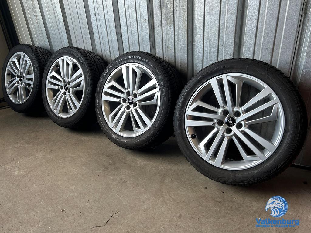 8mm! Originele Audi Q5 SQ5 80A 20 inch velgen 5x112 winterba, Auto-onderdelen, Banden en Velgen, Banden en Velgen, Winterbanden