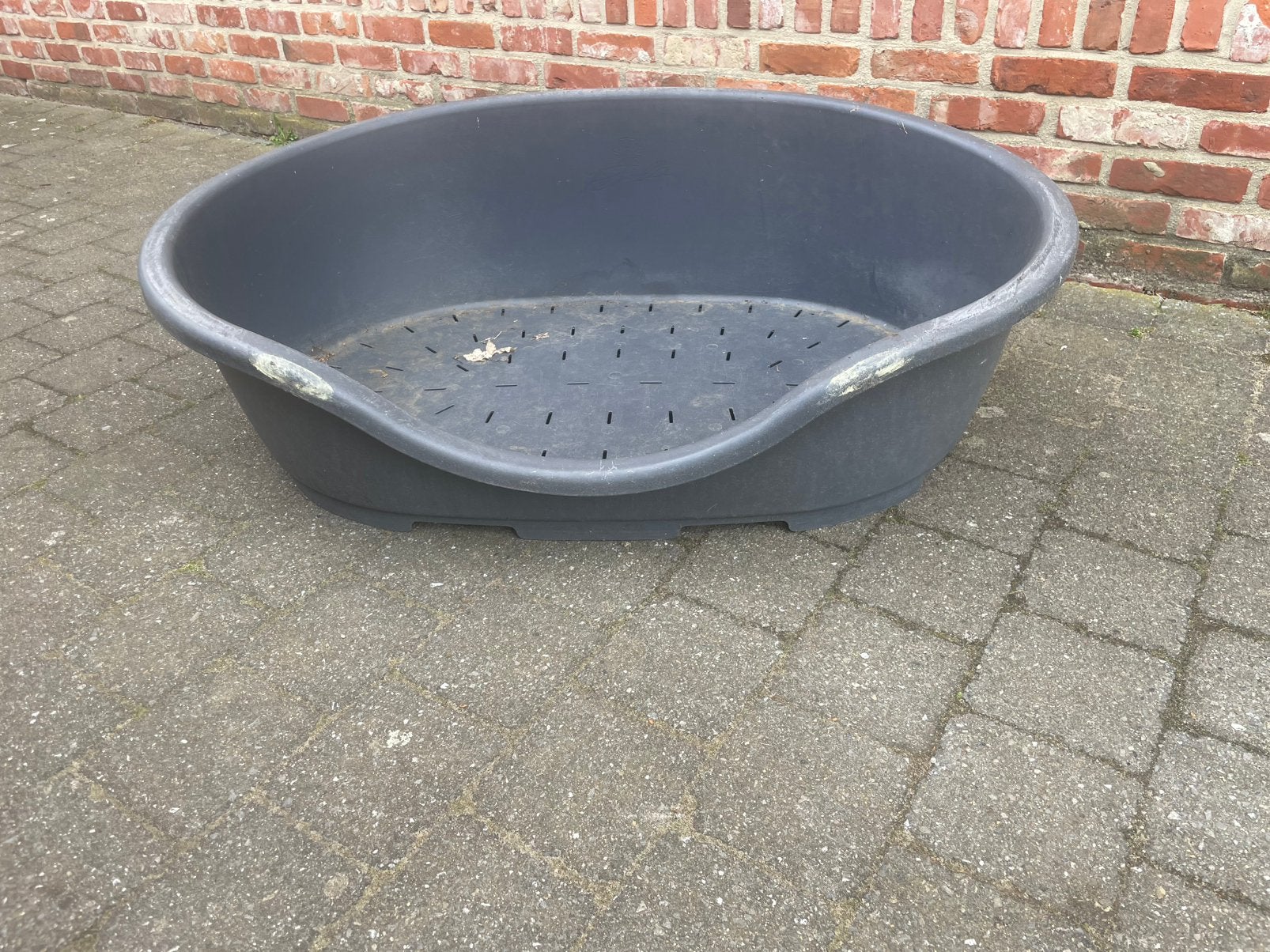 Hondenmand grootte labrador, Dieren en Toebehoren, Ophalen, Gebruikt