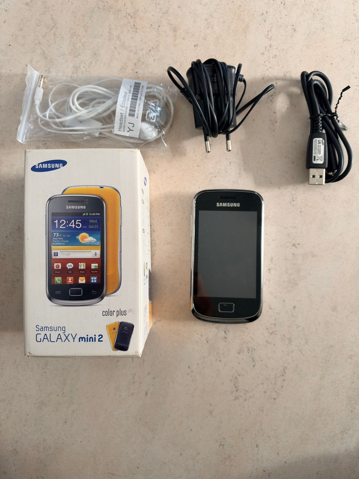 Samsung Galaxy mini 2, Télécoms, Enlèvement, Utilisé