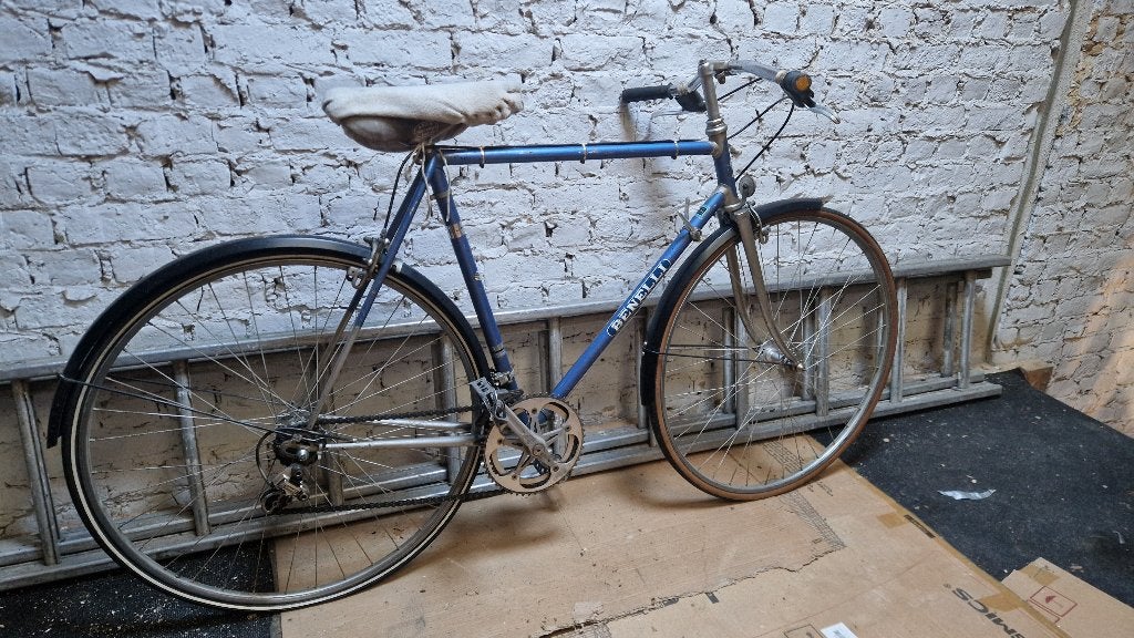 Vintage Benelli sportieve fiets met versnellingen, Fietsen en Brommers, 57 tot 61 cm, Ophalen, Gebruikt