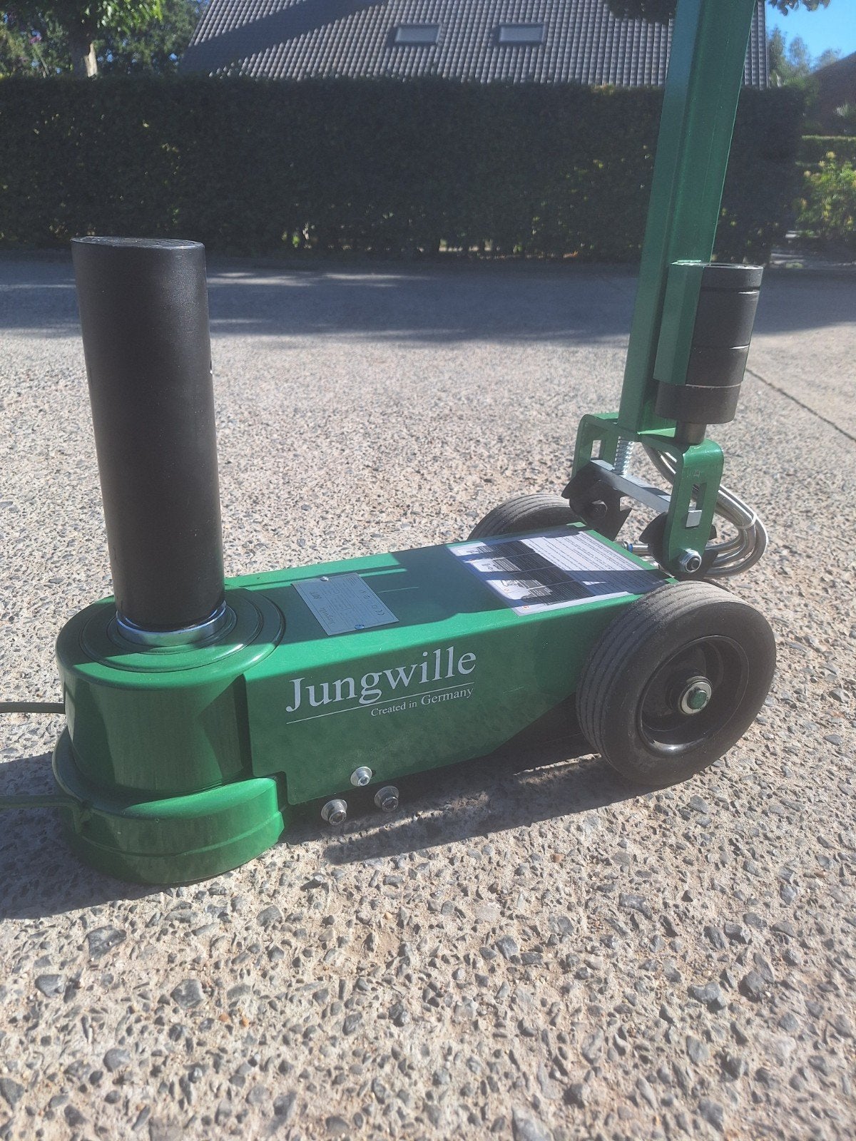 Jungwille 80tons krik, Auto diversen, Ophalen