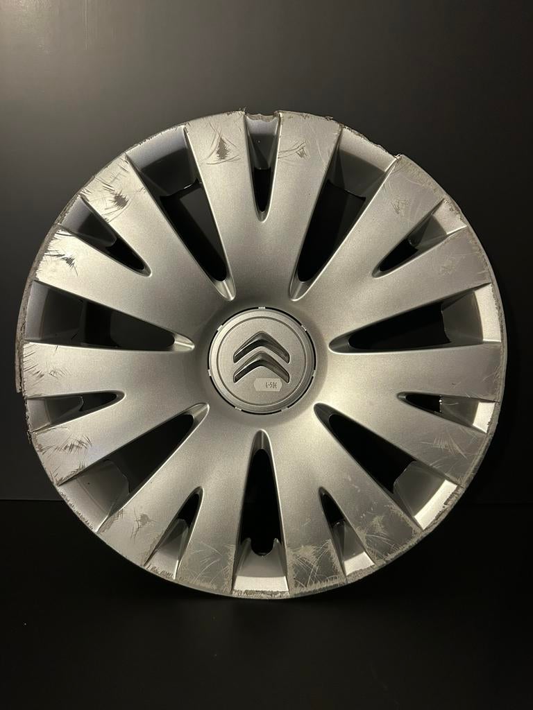 1 enjoliveur d’origine Citroën berlingo 15", Autos : Divers, Enjoliveurs, Utilisé, Enlèvement ou Envoi