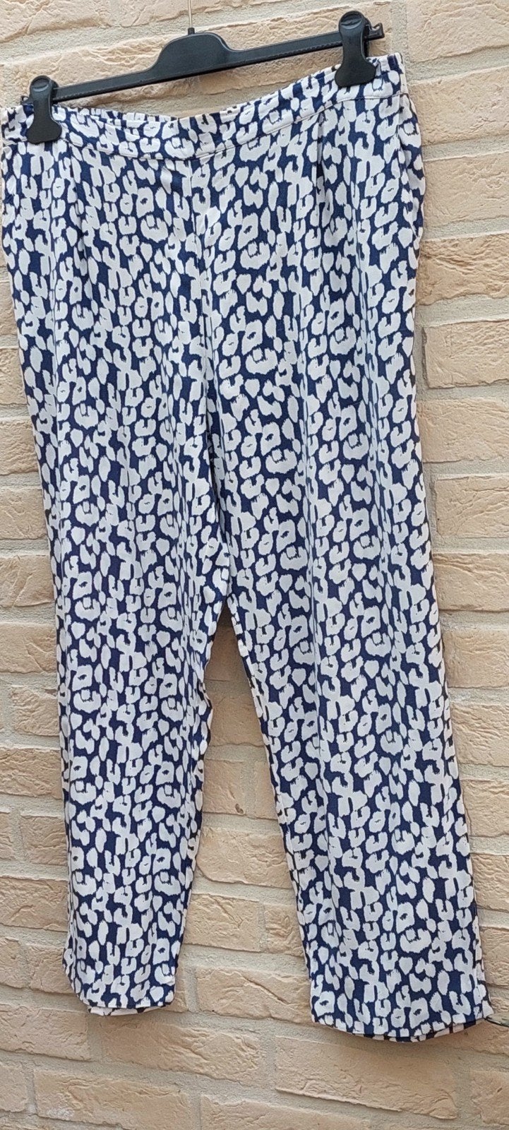 Broek maat 48 comme ca, Kleding | Dames, Broeken en Pantalons, Blauw, Maat 46/48 (XL) of groter, Zo goed als nieuw, Lang