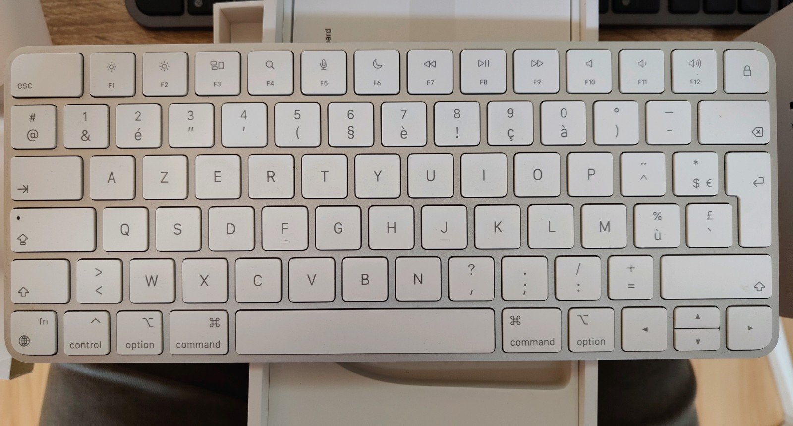 apple magic keyboard azerty, Enlèvement, Azerty